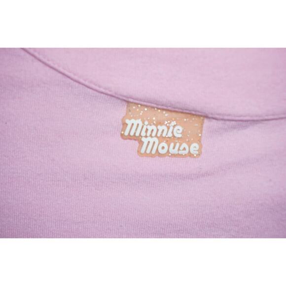 Disney Minnie Mouse Glitter Strawberry Tee – Size 140 (Approx. Kids 9–10Y) - Picture 11 of 11